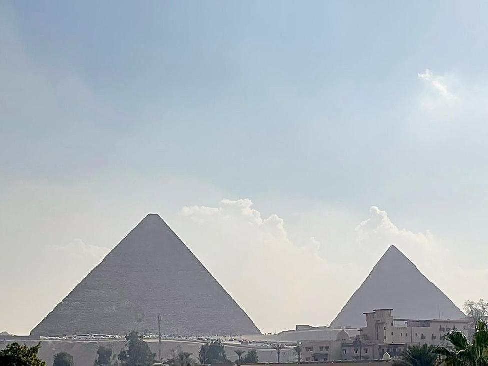 Giza H100 Pyramids View旅舍 外观 照片